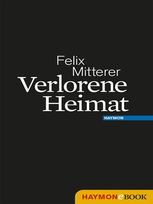 cover image of Verlorene Heimat